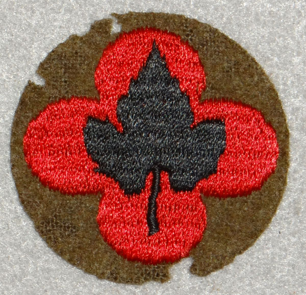 1920/30’s  43rd Div. Shoulder Patch