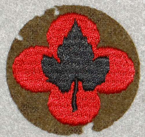 1920/30’s  43rd Div. Shoulder Patch