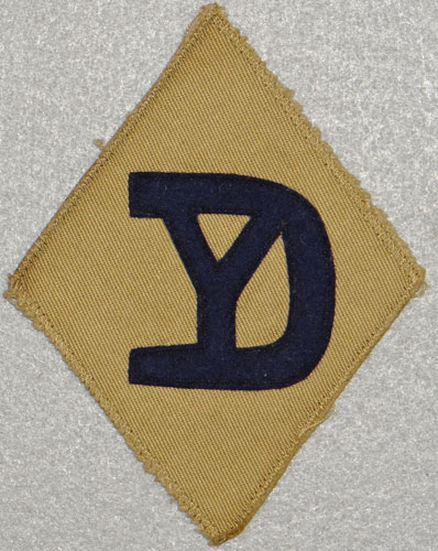 WW I 26th Div. Shoulder Patch