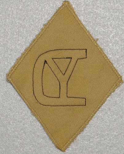 WW I 26th Div. Shoulder Patch