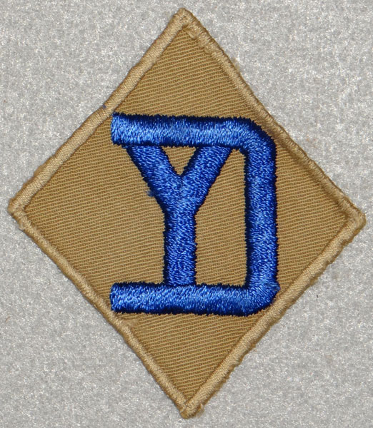 1930’s WW II 26th Div. Shoulder Patch