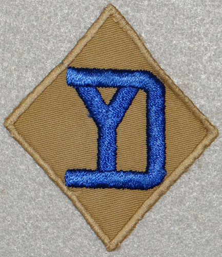 1930’s WW II 26th Div. Shoulder Patch