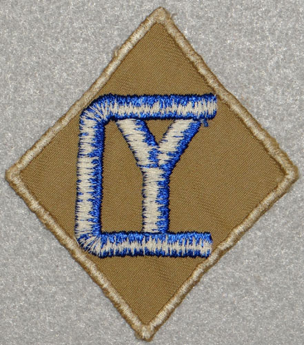 1930’s WW II 26th Div. Shoulder Patch