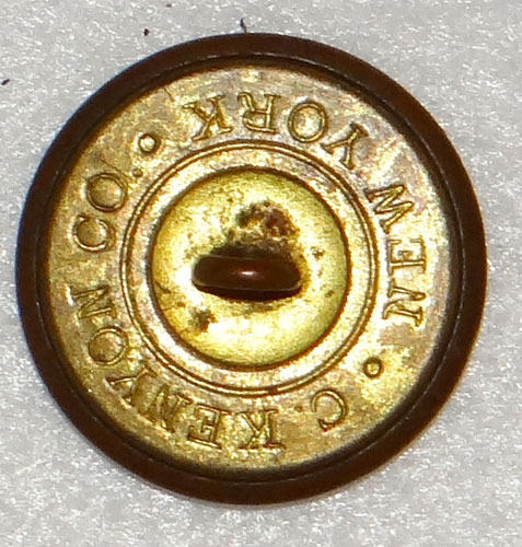 Early WW I Period Overcoat Button