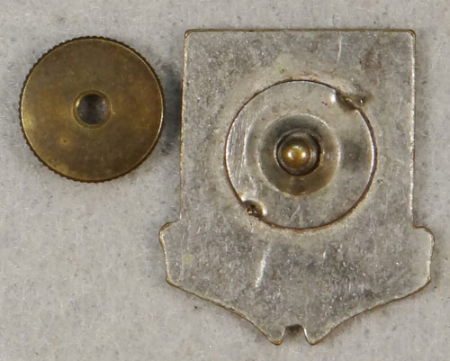 WW II Enamel 155th Infantry Regt. "D.I." -31st Inf. Div.