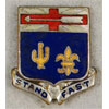 WW II Enamel 155th Infantry Regt. "D.I." -31st Inf. Div.