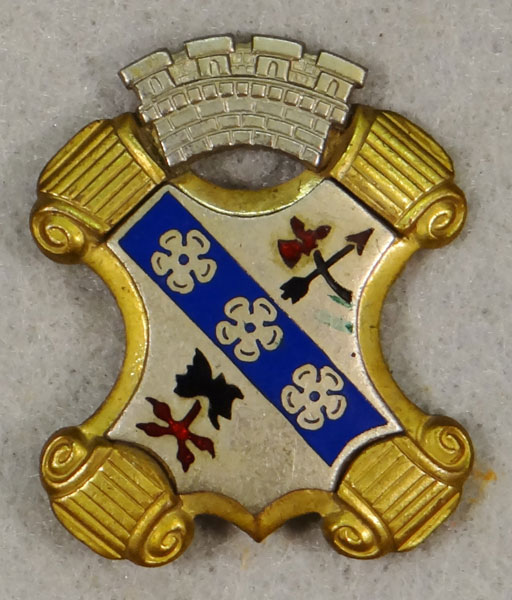 WW II Enamel 8th Infantry Regt. "D.I." – 4th Inf. Div. WW II Enamel 8th Infantry Regt. "D.I." – 4th Inf. Div.