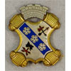 WW II Enamel 8th Infantry Regt. "D.I." – 4th Inf. Div.