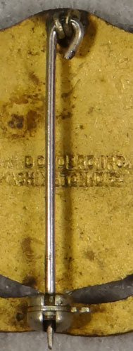 WW II Enamel 19th Infantry Regt. "D.I." – 24th Inf. Div.