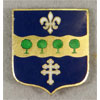 WW II Enamel 315th Infantry Regt. "D.I." -79th Inf. Div.
