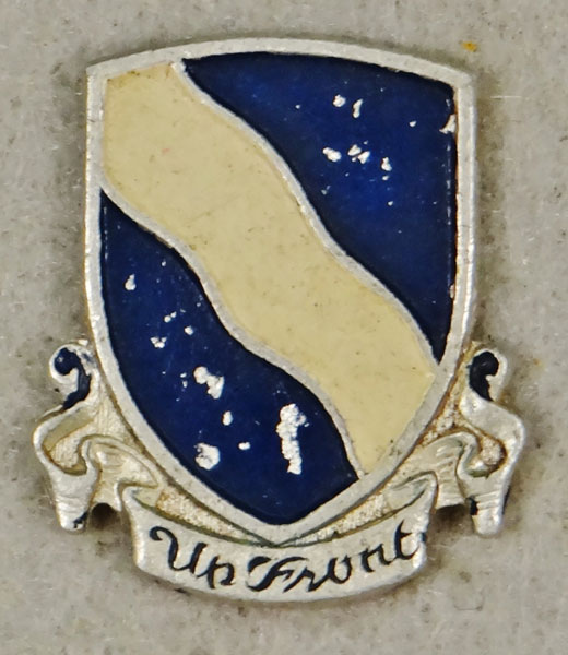 WW II 405th Infantry Regt. "D.I." 102nd Inf. Div.