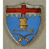 WW II Enamel 11th Infantry Regt. "D.I." – 5th Inf. Div.