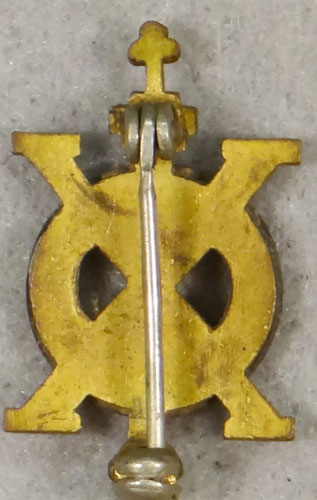 WW II Enamel 10th Infantry Regt. "D.I." – 5th Inf. Div.