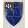 WW II Enamel 34th Infantry Regt. "D.I." – 24th Inf. Div.