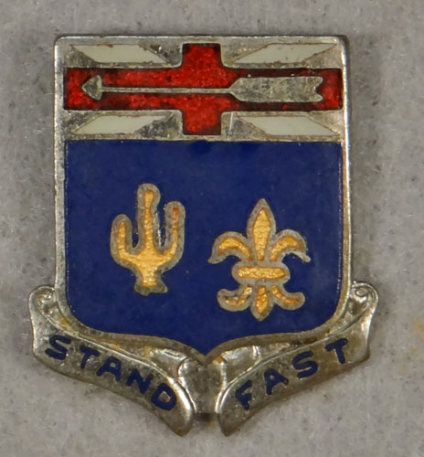 WW II Enamel 155th Infantry Regt. "D.I." – 31st Inf. Div.