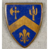 WW II Enamel 184th Infantry Regt. "D.I." – 7th Inf. Div.