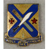 WW II Enamel 2nd Infantry Regt. "D.I." - 5th Inf. Div.