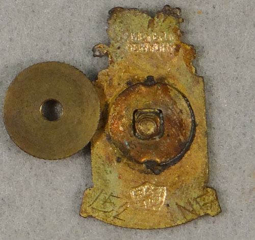 WW II Enamel 152nd Infantry Regt. "D.I." – 38th Inf. Div.