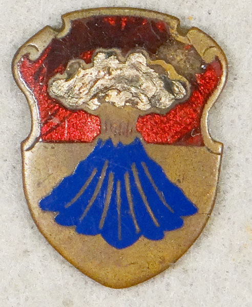 WW II Enamel 67th Infantry Regt. (Medium Tanks) "D.I" – 67th Armored Regt WW II Enamel 67th Infantry Regt. (Medium Tanks) "D.I" – 67th Armored Regt