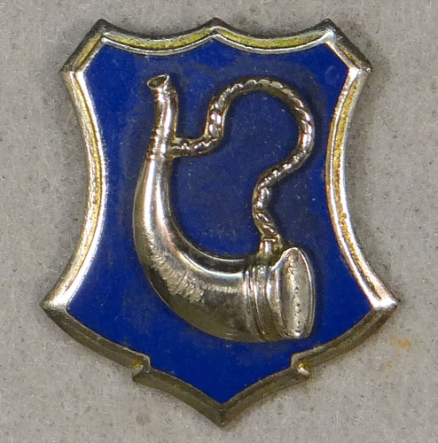 WW II Enamel 181st Infantry Regt. "D.I."- (Separate)