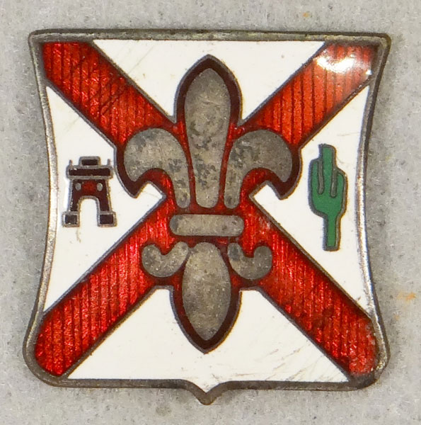 WW II Enamel 174th Infantry Regt. "D.I" – (Separate)