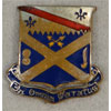 WW II Enamel 18th Infantry Regt. "D.I." – 1st Inf. Div