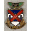 WW II Enamel 13th Infantry Regt. "D.I." - 8th Inf. Div. (II)