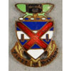 WW II Enamel 13th Infantry Regt. "D.I." - 8th Inf. Div. (II)