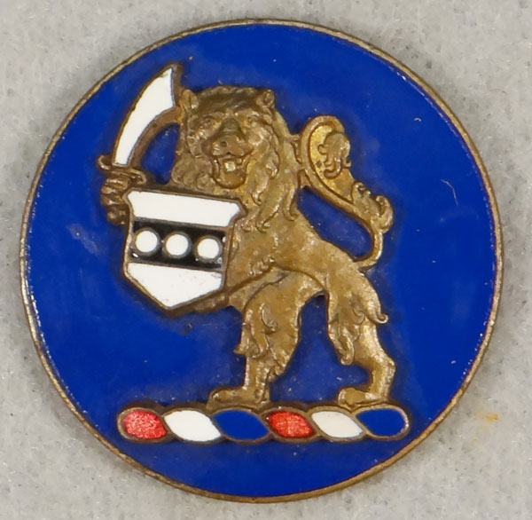 WW II Enamel 56th Infantry Brigade