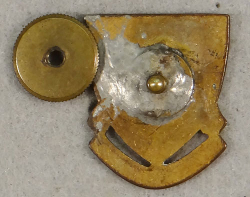 WW II Enamel 101st Engineer Bn. "D.I."
