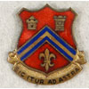 WW II Enamel 102nd Field Artillery Regt. "D.I."