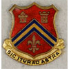 WW II Enamel 102nd Field Artillery Regt. "D.I."