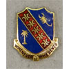 WW II Enamel 148th Field Artillery Regt. "D.I."