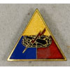 WW II Enamel Armored Force Patch "D.I."