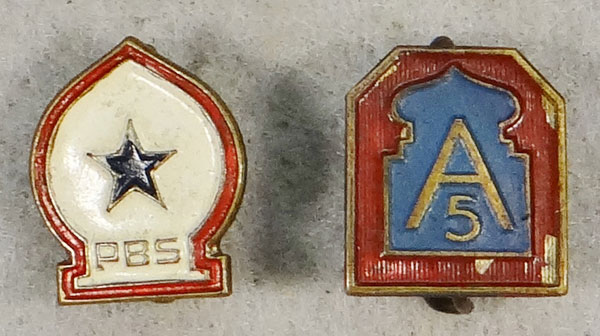 WW II Theater Made 5th Army & North Africa Theater "D.I." WW II Theater Made 5th Army & North Africa Theater "D.I."