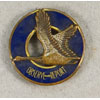 WW II Enamel AAF 12th Observation Group "D.I."