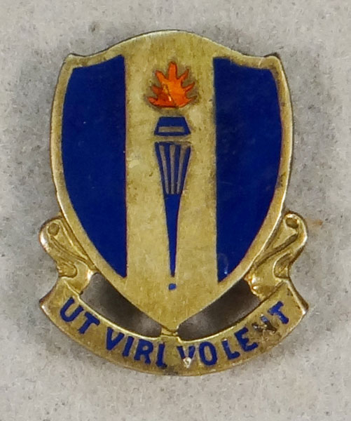 WW II AAF Enamel Gulf Coast Air Training Command "D.I."