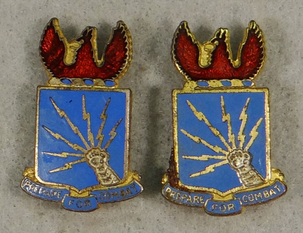 WW II AAF Enamel Southeast Air Force Training Command "D.I."