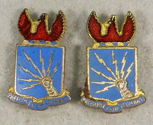 WW II AAF Enamel Southeast Air Force Training Command "D.I."