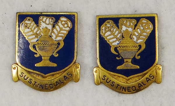 WW II AAF Enamel Technical Training Command "D.I.’s"