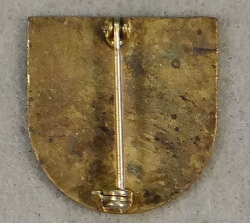 WW II 11th AAF Enamel Patch "D.I."