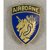 WW II Enamel 13th Airborne Div. Patch "D.I."