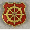 WW II Enamel Ports of Embarkation Patch "D.I."