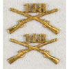 WW II Army 148th Infantry Regt. Officer Branch Insignia