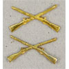 WW II Army Infantry Officer Branch Insignia