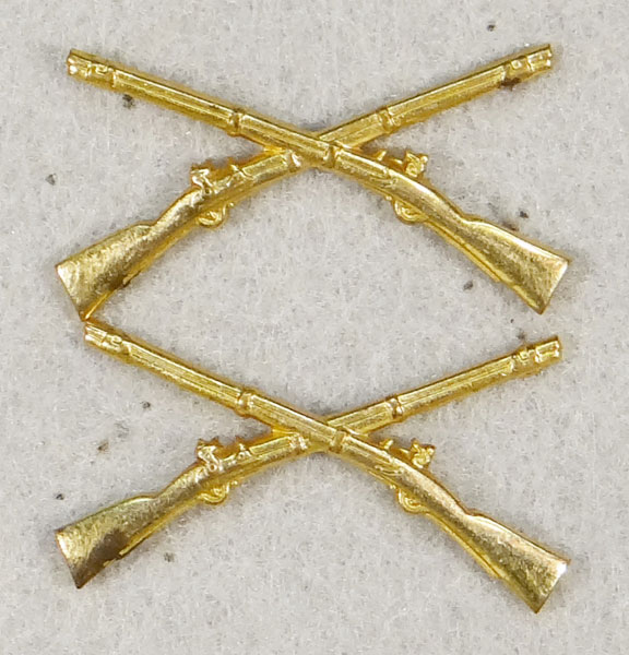 Post War Army Infantry Officer Branch Insignia