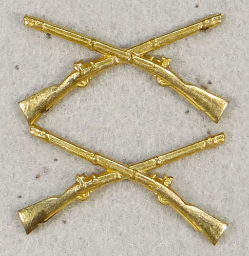 Post War Army Infantry Officer Branch Insignia