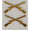 Korean War Period Army Infantry Officer Branch Insignia