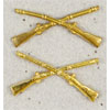 WW II Army Infantry Officer Branch Insignia