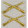 WW II Army Infantry Officer Branch Insignia